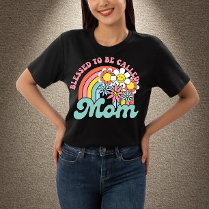 Gesegnet, als Muttertag der Mama bezeichnet zu wer T-Shirt