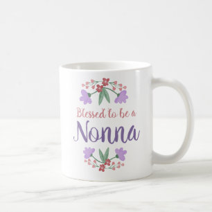 Gesegnet als Nonna-Tasse Kaffeetasse