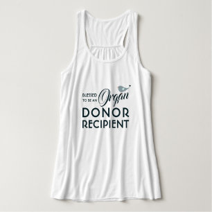 Gesegnet als Organspender Empfänger Tank Top