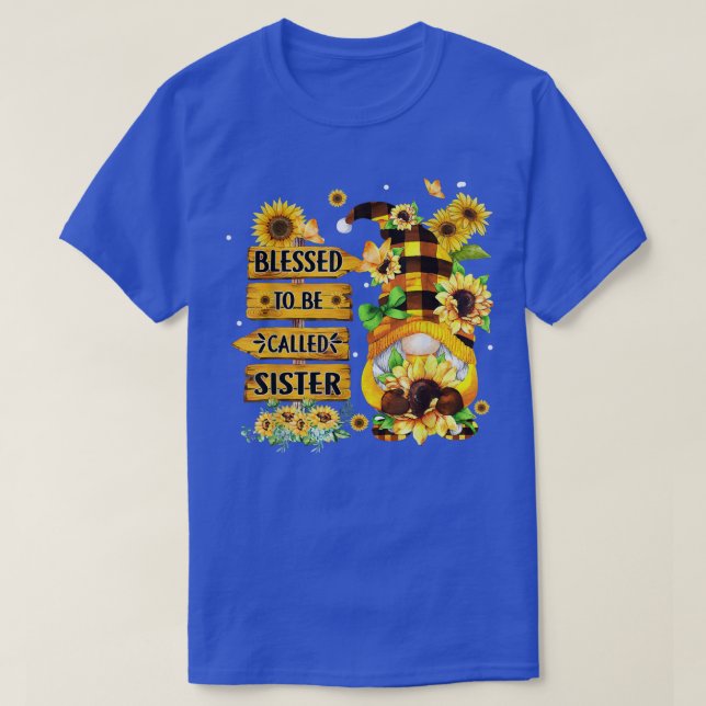 Gesegnet, als Sister Fall genannt werden Gnome Son T-Shirt (Design vorne)