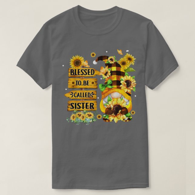 Gesegnet, als Sister Fall genannt werden Gnome Son T-Shirt (Design vorne)