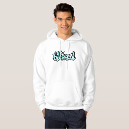 Gesegnet Calligraphy Street Art Urban Hoodie