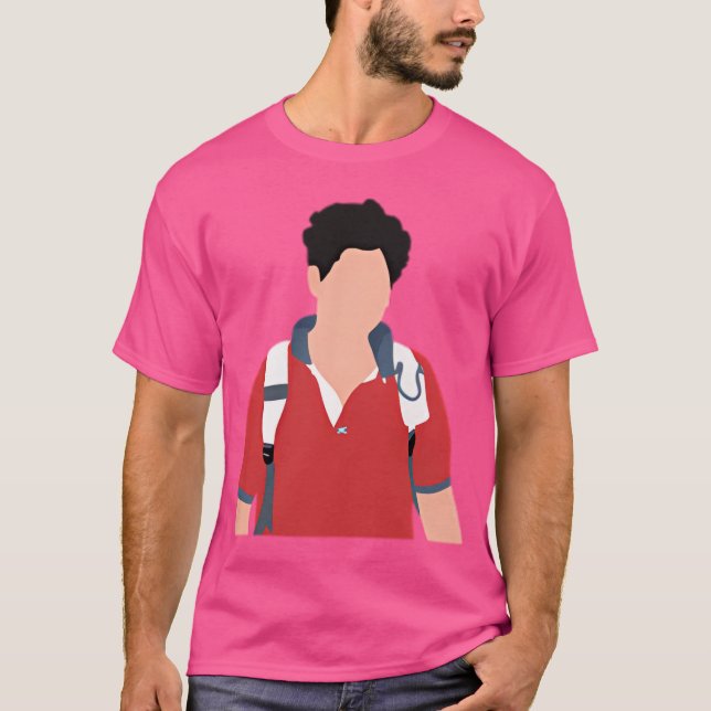 Gesegnet Carlo Acutis T-Shirt (Vorderseite)