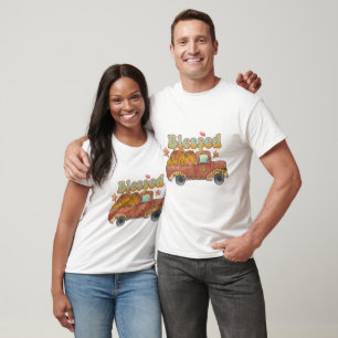 Gesegnet - Fall-T - Shirt