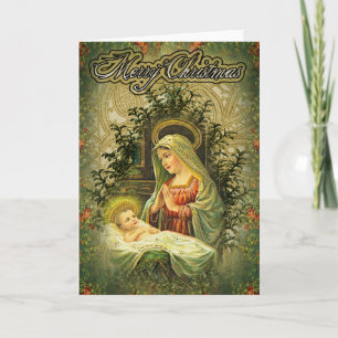 gesegnet feiertagskarte