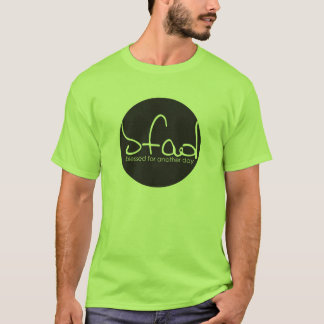 Gesegnet für einen anderen Tag Logo-T - Shirt