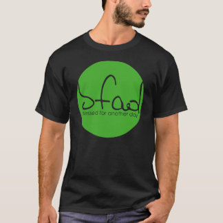 Gesegnet für einen anderen Tag Logo-T - Shirt