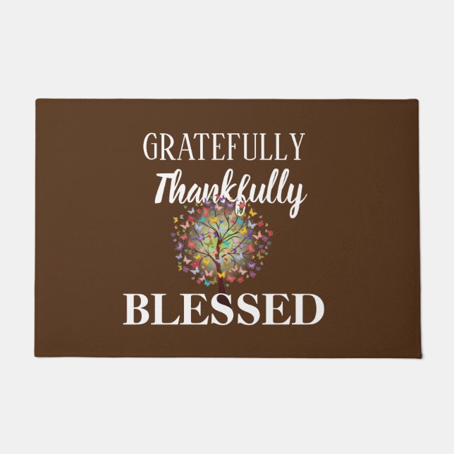 gesegnet fußmatte (Vorderseite)