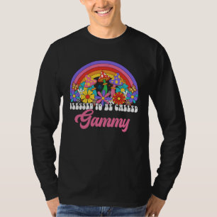 Gesegnet, Gammy Rainbow Groovy Hippie F genannt zu T-Shirt