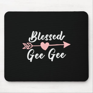 Gesegnet Gee Arrow Herzstück Liebe Niedlich Funny Mousepad