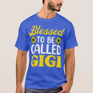 Gesegnet, genannt Gigi Sonnenblume , Sonnenblume M T-Shirt