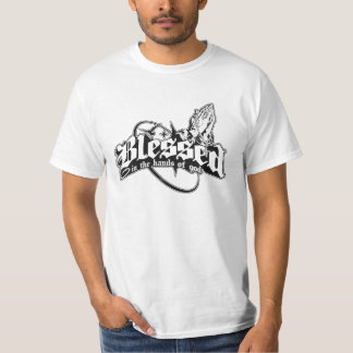Gesegnet in den Händen Gottes T-Shirt