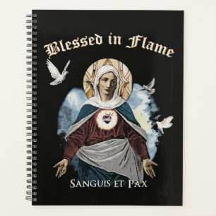 Gesegnet in Flammen - Gotisches Design Planer