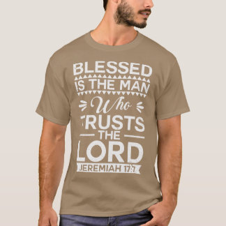 Gesegnet ist der Mann, der dem Herrn, dem Jesus Gl T-Shirt