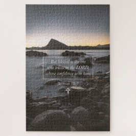 Gesegnet ist derjenige, der dem Herrn Glauben vert Puzzle