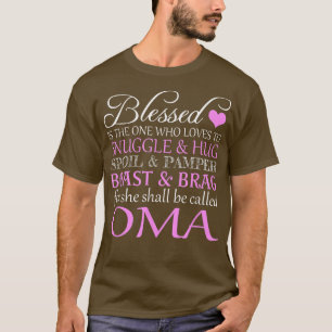 Gesegnet ist derjenige, der Lieben, Snugggg und Hu T-Shirt