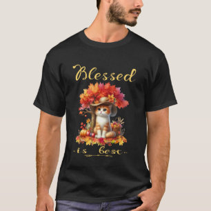 Gesegnet ist die beste Ernte im Herbst & Herbst sü T-Shirt