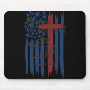 Gesegnet ist die Nation, deren Gott der Herr Ameri Mousepad