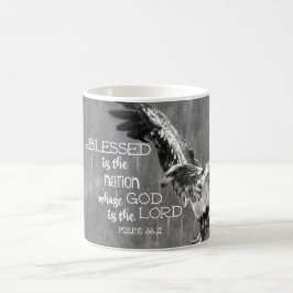 Gesegnet ist die Nation, deren Gott der Herr Verse Tasse