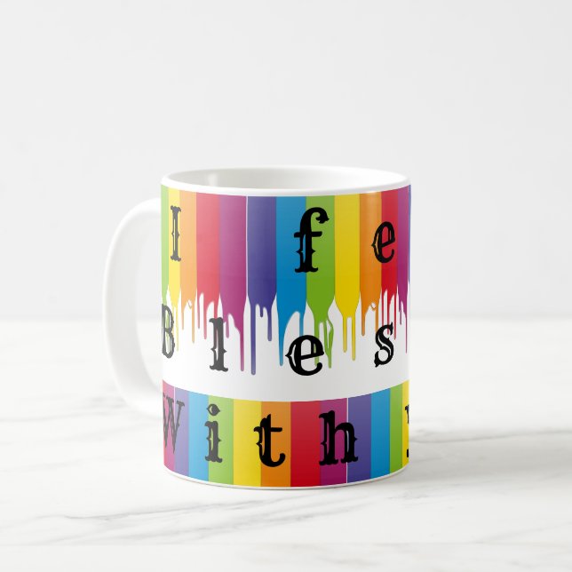 gesegnet kaffeetasse (Vorderseite Links)