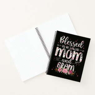 Gesegnet, Kichererbsen-Blumenliebhaber genannt zu Notizbuch