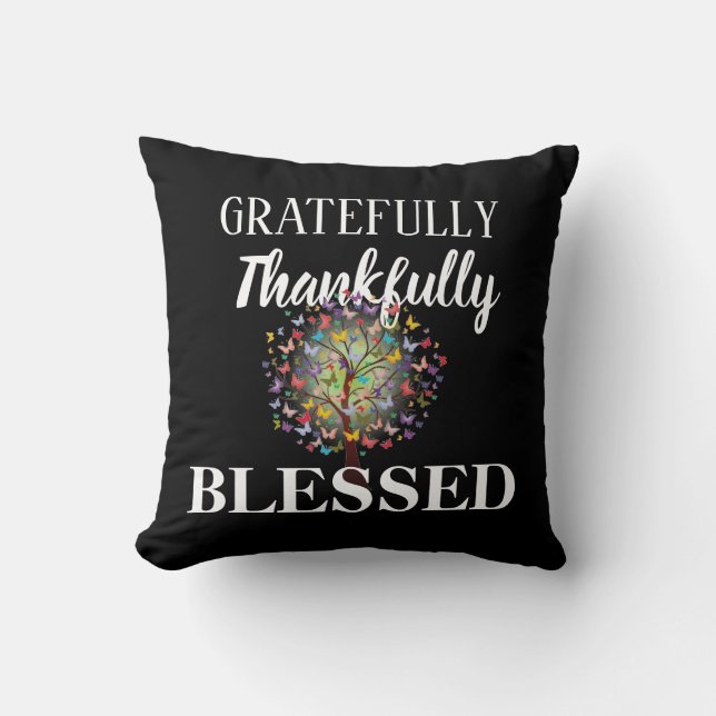 gesegnet kissen (Vorderseite)