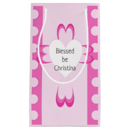 gesegnet kleine geschenktüte