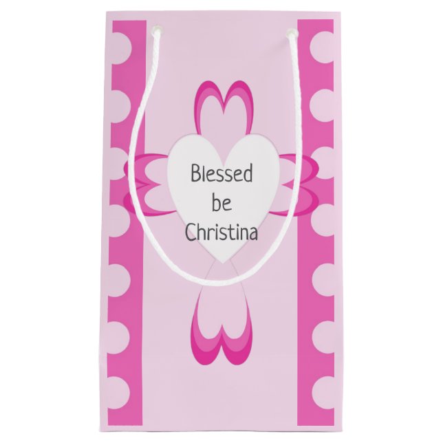 gesegnet kleine geschenktüte (Vorderseite)