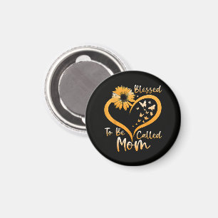 Gesegnet, Mama genannt zu werden Magnet