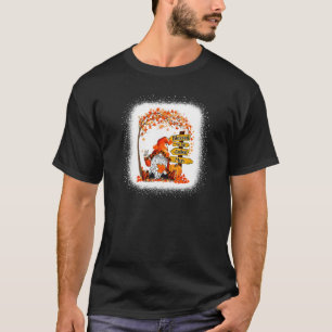 Gesegnet, Mama-Gnom Herbst Erntedank genannt zu we T-Shirt