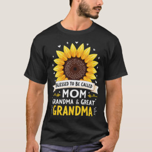 Gesegnet, Mama oder Oma zum Muttertag genannt zu w T-Shirt