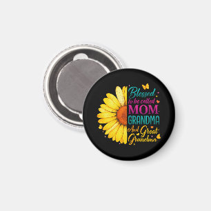 Gesegnet, Mama Oma Großartige genannt zu werden Magnet
