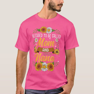 Gesegnet, Mama und Nana genannt zu werden Süße Son T-Shirt