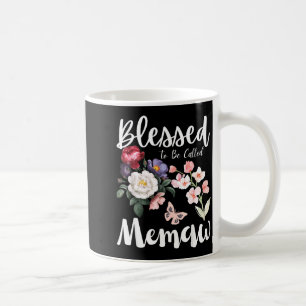 Gesegnet, Memaw-Frauen Blumen süß genannt zu werde Kaffeetasse