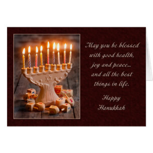 Gesegnet Menorah