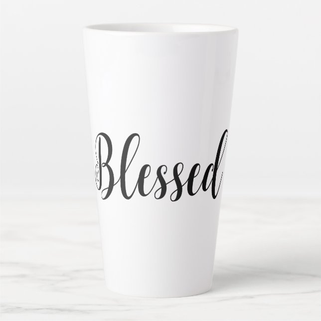 gesegnet milchtasse (Vorderseite)