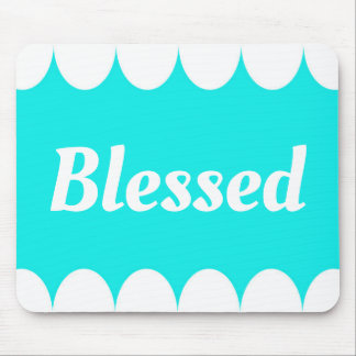 gesegnet mousepad