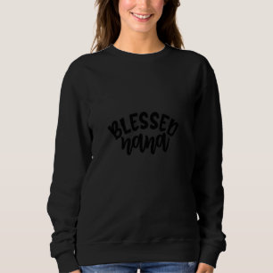 Gesegnet Nana Apparel Long Sleeve Sweatshirt