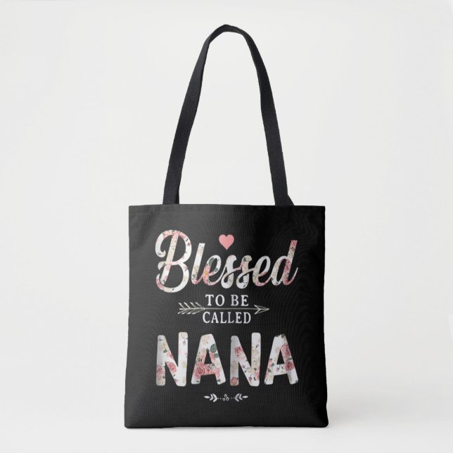 Gesegnet, Nana genannt zu werden (Vorderseite)