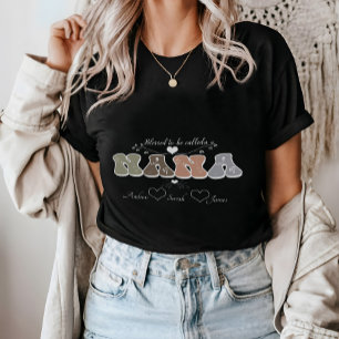 Gesegnet, NANA genannt zu werden T-Shirt