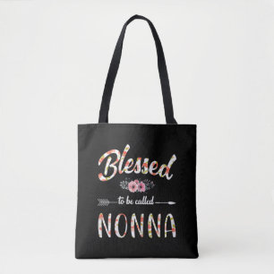 Gesegnet, Nonna farbenfroh für Oma genannt