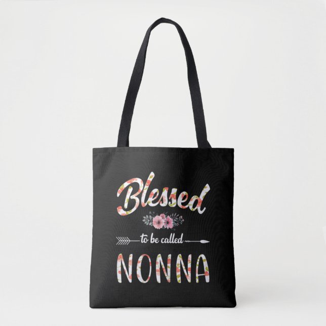 Gesegnet, Nonna farbenfroh für Oma genannt (Vorderseite)