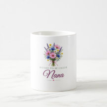 Gesegnet, Oma genannt zu werden - Kaffeetasse