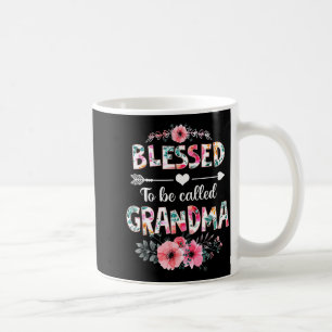 Gesegnet, Oma genannt zu werden T-Shirt lustige Om Kaffeetasse
