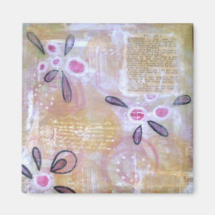 Gesegnet - Psalm 1 Magnet