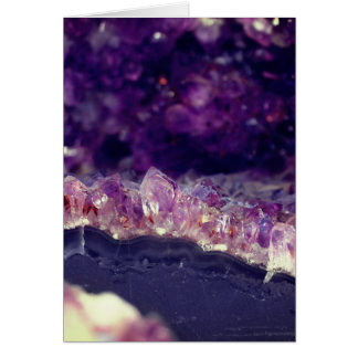 Gesegnet sei Amethyst Druzy in Fotografie