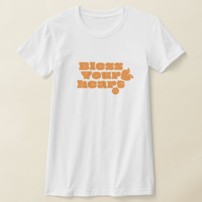 Gesegnet Sei Dein Herz T-Shirt (Ablage )