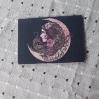 Gesegnet sei Moon Goddess Pagan Art