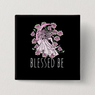 gesegnet sein button