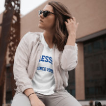 Gesegnet seit [Jahr] T - Shirt